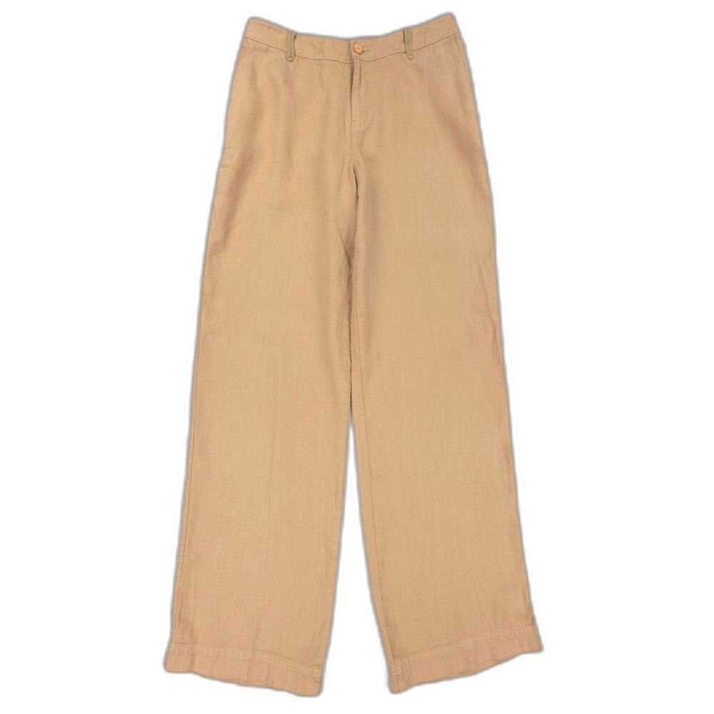NWT Tommy Bahama Sundrenched Linen Pants Wide Leg Old Money Resort Quiet Luxury